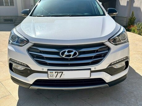 Hyundai Santa Fe 2016