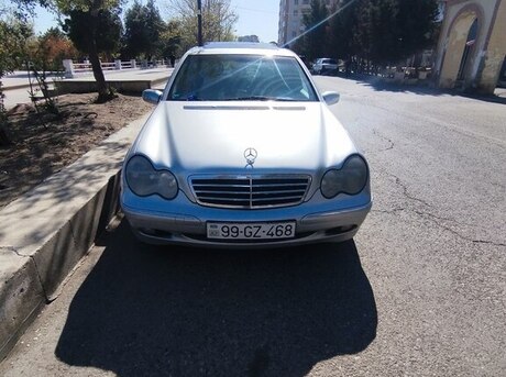 Mercedes C 180 2002