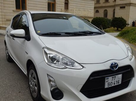 Toyota Aqua 2017