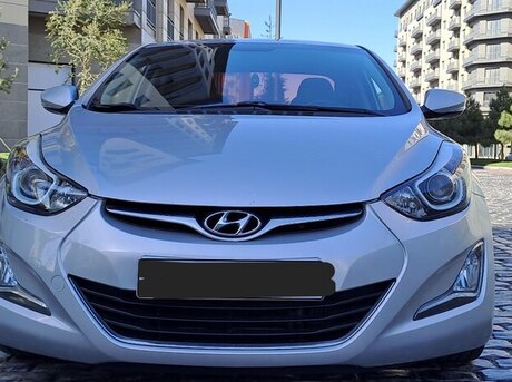 Hyundai Avante 2015