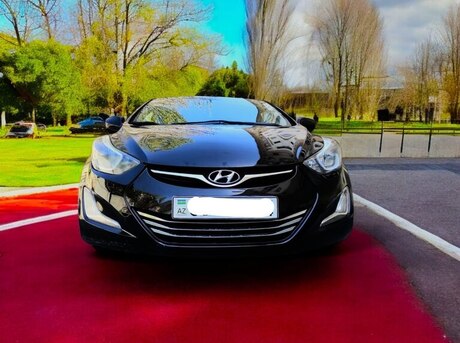 Hyundai Elantra 2015