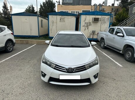 Toyota Corolla 2014