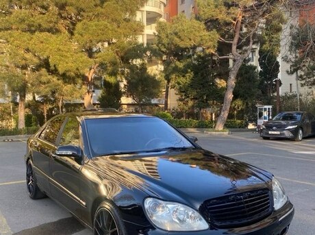 Mercedes S 500 2000