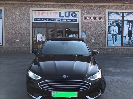 Ford Fusion (North America) 2018