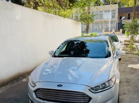 Ford Fusion (North America) 2015