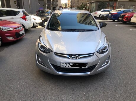 Hyundai Avante 2015