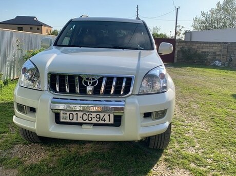 Toyota Land Cruiser Prado 2008