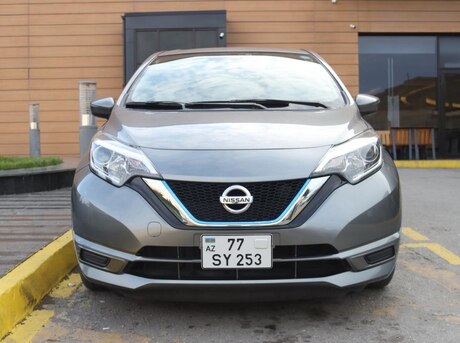 Nissan Note 2017