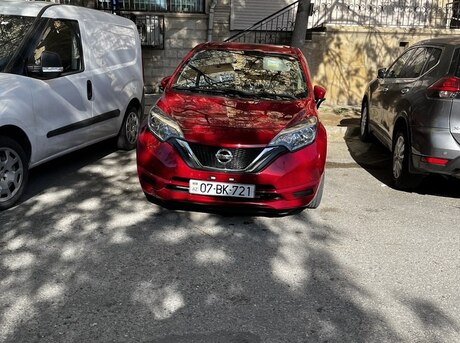 Nissan Note 2016