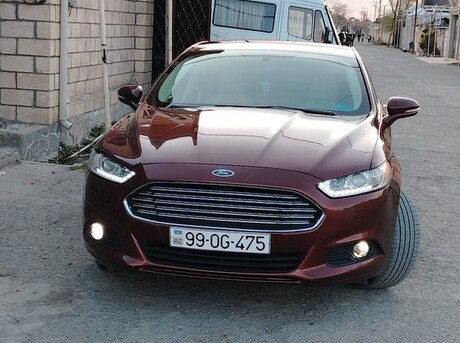 Ford Fusion (North America) 2016