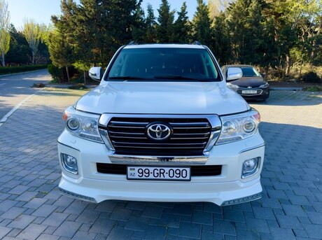 Toyota Land Cruiser 2010