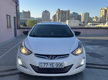 Hyundai Elantra 2014