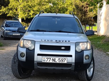 Land Rover Freelander 2004