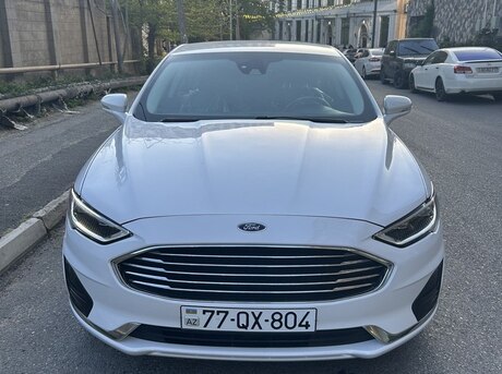 Ford Fusion (North America) 2019