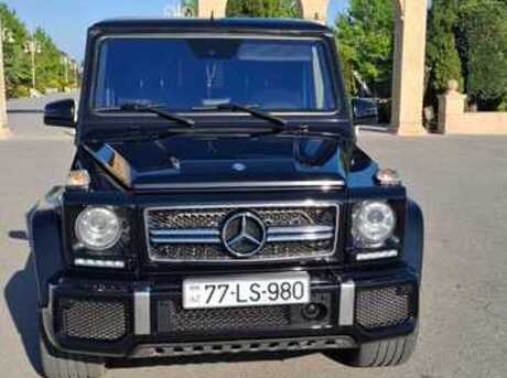 Mercedes G 55 AMG 2012