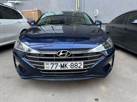 Hyundai Elantra 2020
