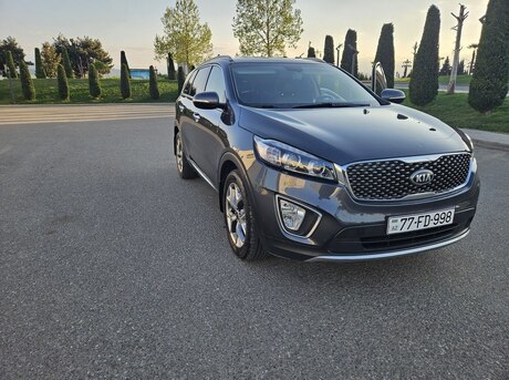 Kia Sorento 2015