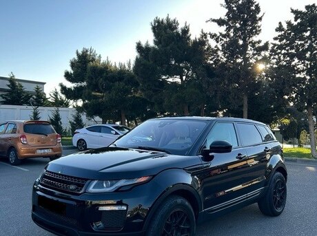 Land Rover RR Evoque 2016