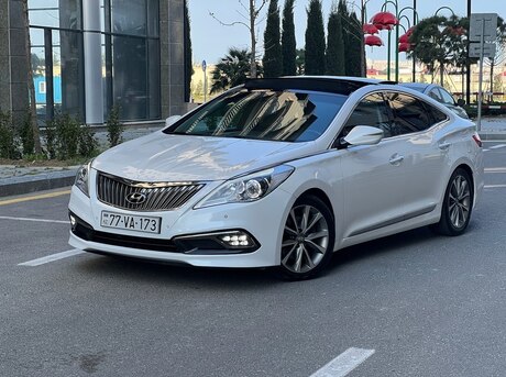 Hyundai Grandeur 2015