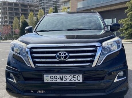 Toyota Land Cruiser Prado 2014