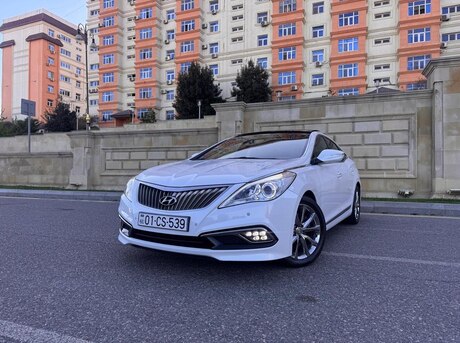 Hyundai Grandeur 2015