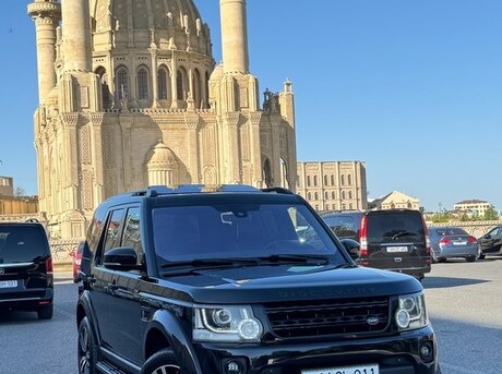 Land Rover Discovery 2012