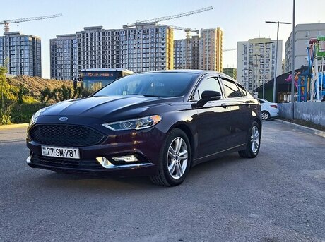 Ford Fusion (North America)