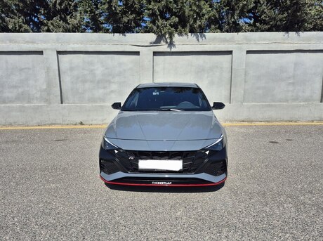 Hyundai Elantra N 2022