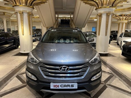 Hyundai Santa Fe 2012