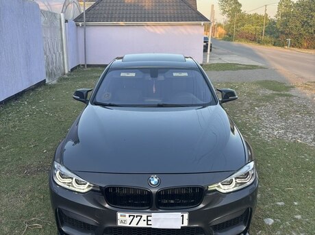 BMW 328 2016