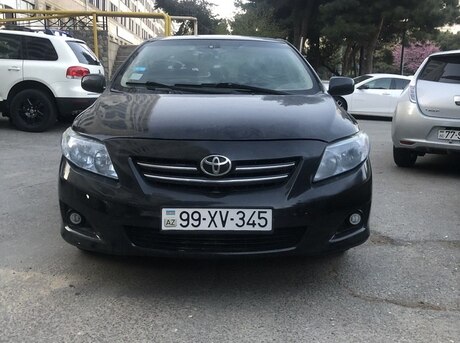 Toyota Corolla 2008