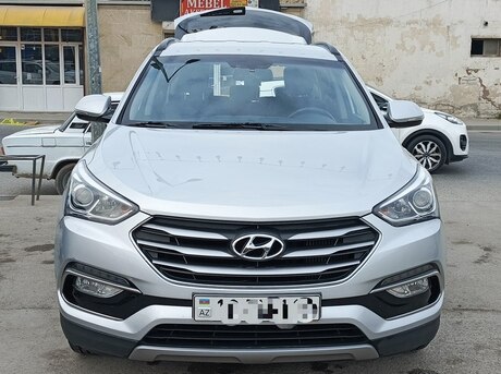 Hyundai Santa Fe 2016