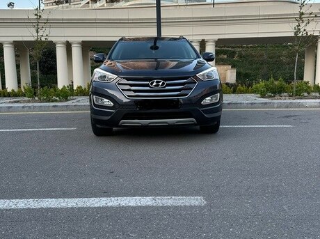 Hyundai Santa Fe 2014