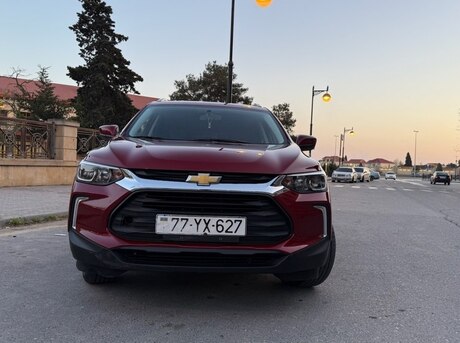 Chevrolet Tracker 2023