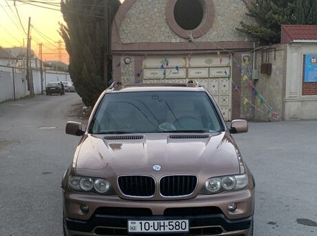 BMW X5 2001