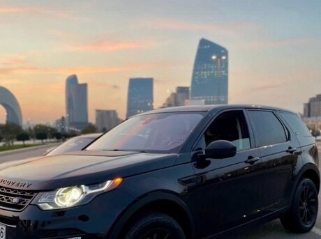 Land Rover Discovery Sport 2017