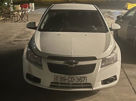 Chevrolet Cruze 2012
