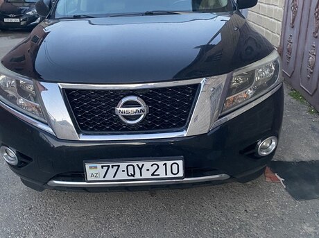 Nissan Pathfinder 2014