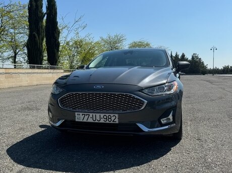 Ford Fusion (North America) 2018