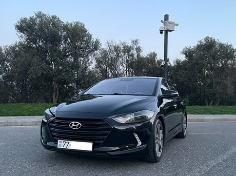 Hyundai Elantra 2016