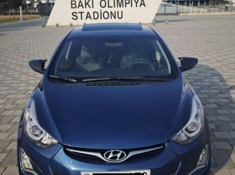 Hyundai Elantra 2014