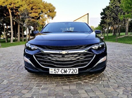 Chevrolet Malibu 2018