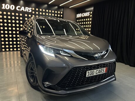 Toyota Sienna 2022