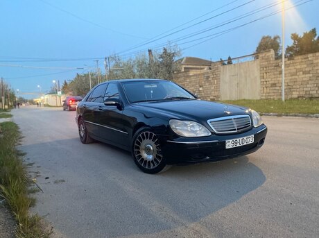 Mercedes S 320 2000