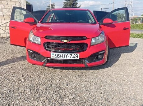 Chevrolet Cruze 2015