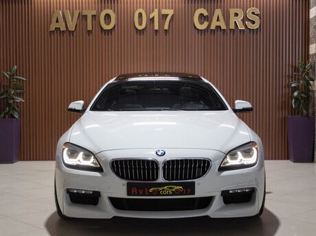 BMW 640 2017