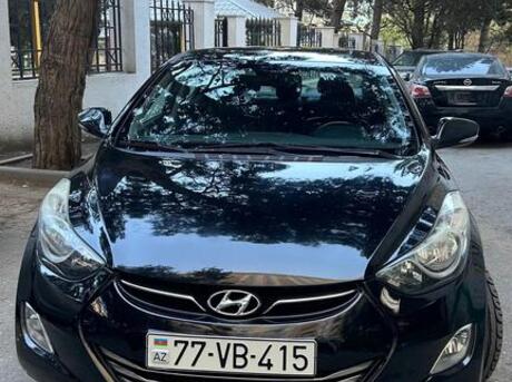Hyundai Elantra 2013