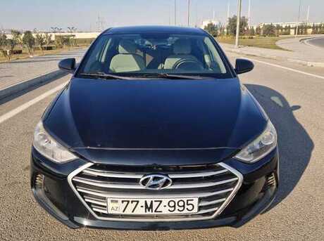 Hyundai Elantra 2017