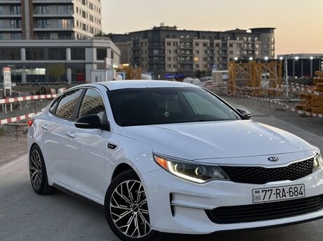 Kia Optima 2016