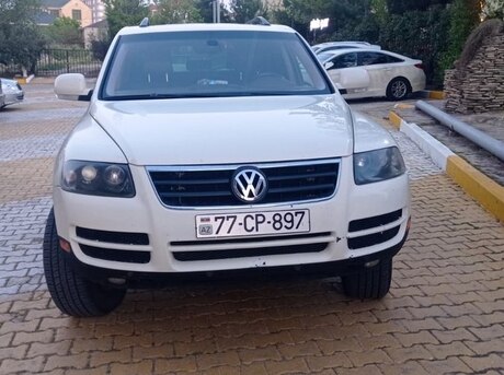 Volkswagen Touareg 2003